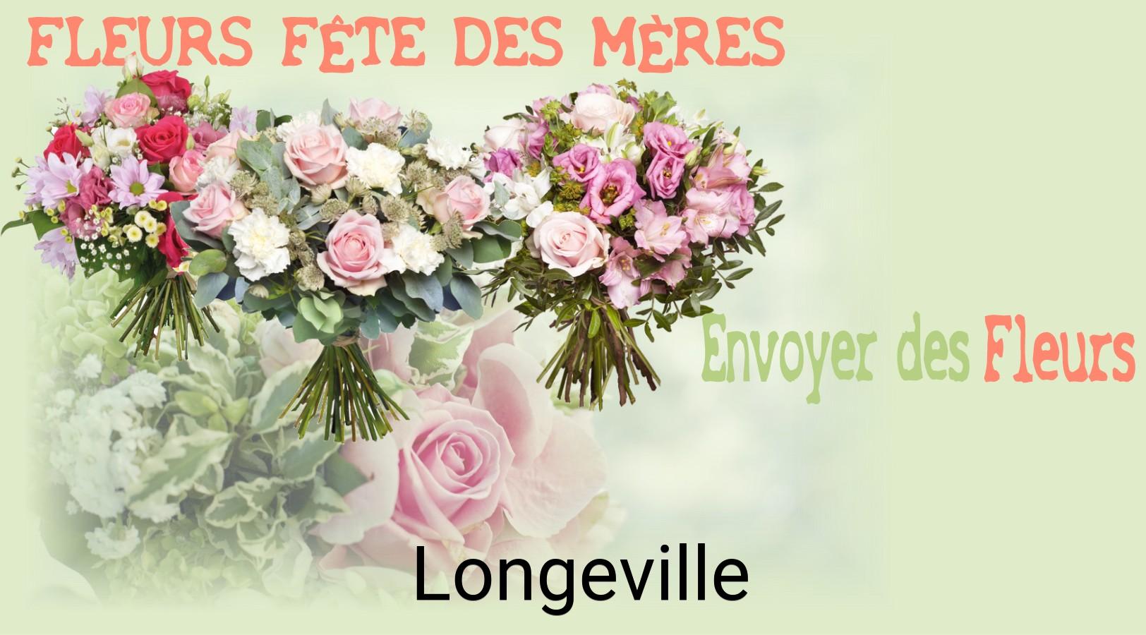 Bouquet de Fête des Mères livré à Longeville